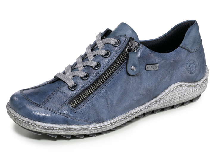 Komfortschuhe - Remonte, bequeme Damen-Sneaker, Weite G, mit herausnehmbarem Fußbett, in Größe 036 bis 042, in Farbe BLAU Ansicht 1