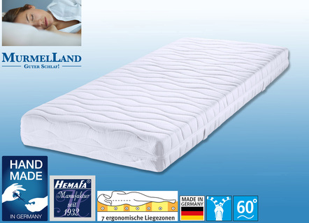 7-Zonen-Cellflexkern-Matratze von Murmelland