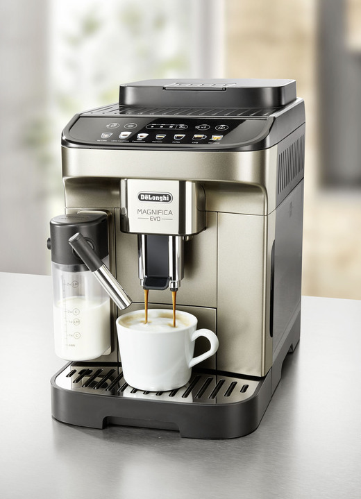 Kaffee-Vollautomaten & Espressomaschinen - De’Longhi ECAM 290.81.TB Kaffee-Vollautomat mit doppeltem Heizsystem, in Farbe SCHWARZ