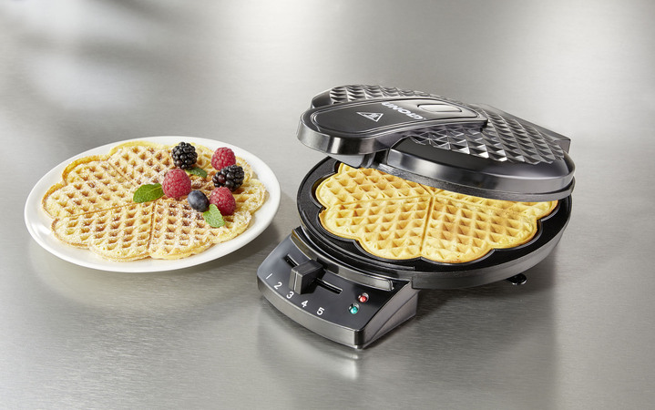 Küchengeräte - Waffeleisen, in Farbe SCHWARZ