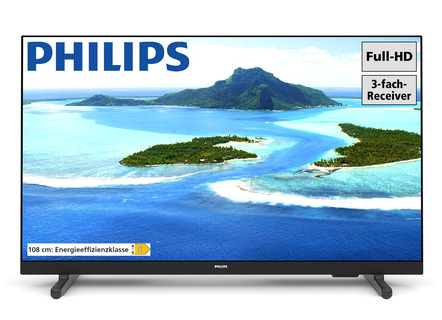 Philips HD-LED-Fernseher mit Pixel Plus HD