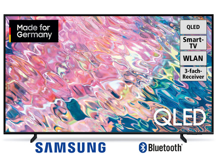 Samsung 4K-QLED-Ultra-HD-Fernseher mit Smart-TV und WLAN
