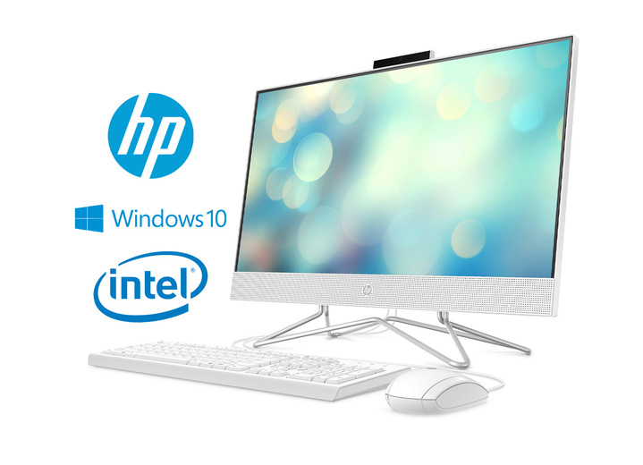 Computer & Elektronik - HP All-in-One-PC 24-df1400ng, in Farbe WEIß Ansicht 1