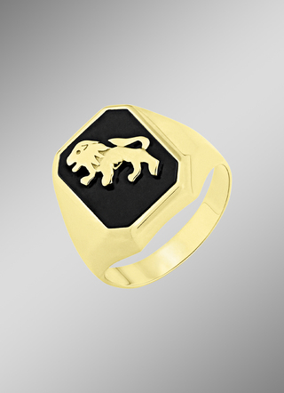 Stilvoller Herrenring