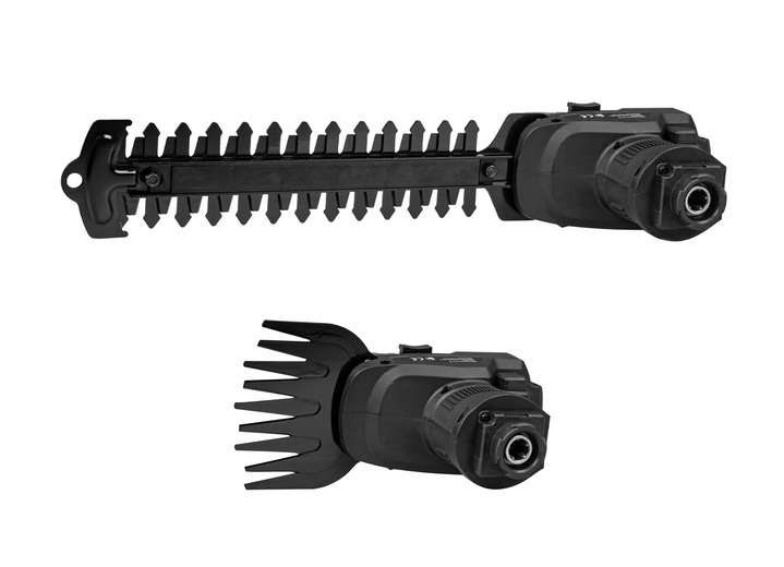 Gartenpflege - Hecken-/Grasscherenaufsatz für Hammersmith MultiTool-Set, in Farbe SCHWARZ Ansicht 1