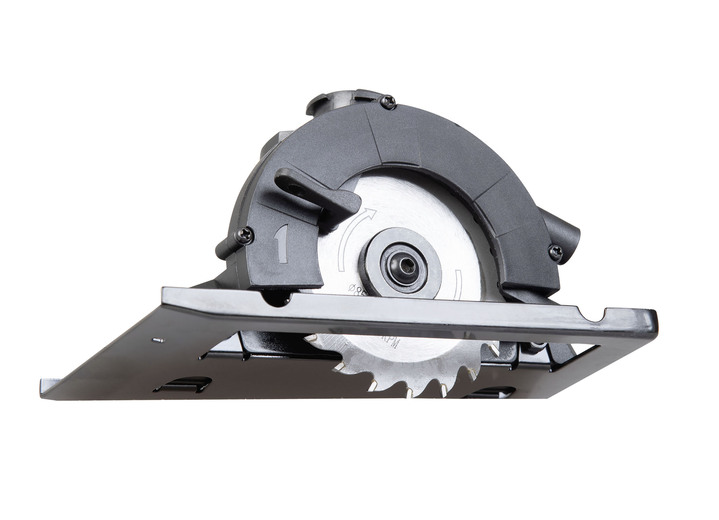 TV-Werbung - Kreissägenaufsatz für Hammersmith Multitool-Set, in Farbe SCHWARZ Ansicht 1