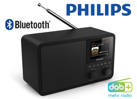 Philips TAPR802/12 Internet-Radio für noch mehr Unterhaltung