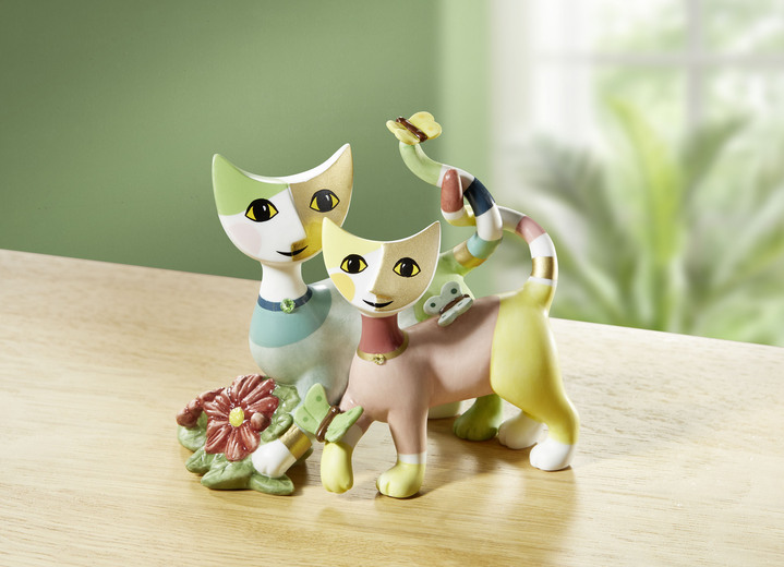 Figuren - Exklusiv-Katze 2023, in Farbe BUNT