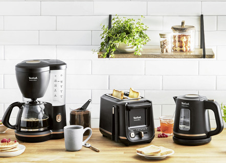 "Tefal" Frühstücksserie