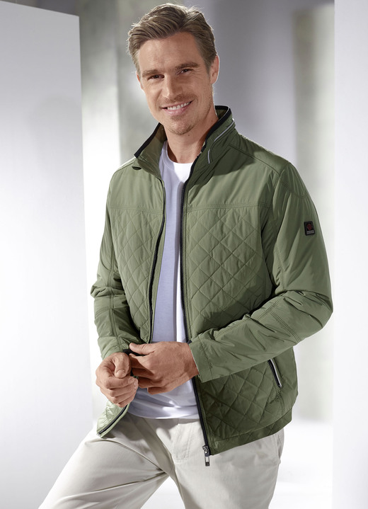 - Blouson von „Gate One“, in Größe 048 bis 060, in Farbe OLIV Ansicht 1
