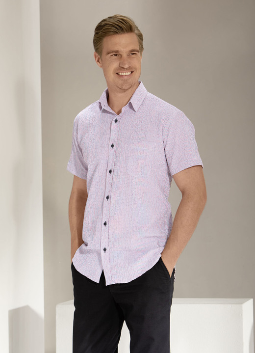Hemden, Pullover & Shirts - Seersucker Hemd von 