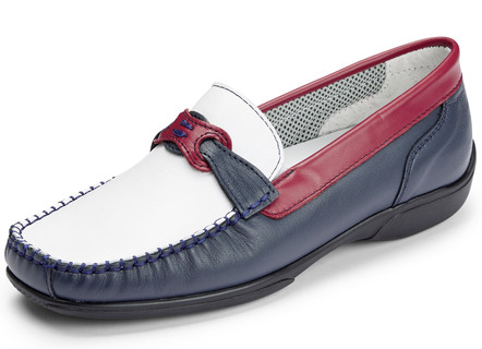 ELENA EDEN Slipper mit dekorativer Spange