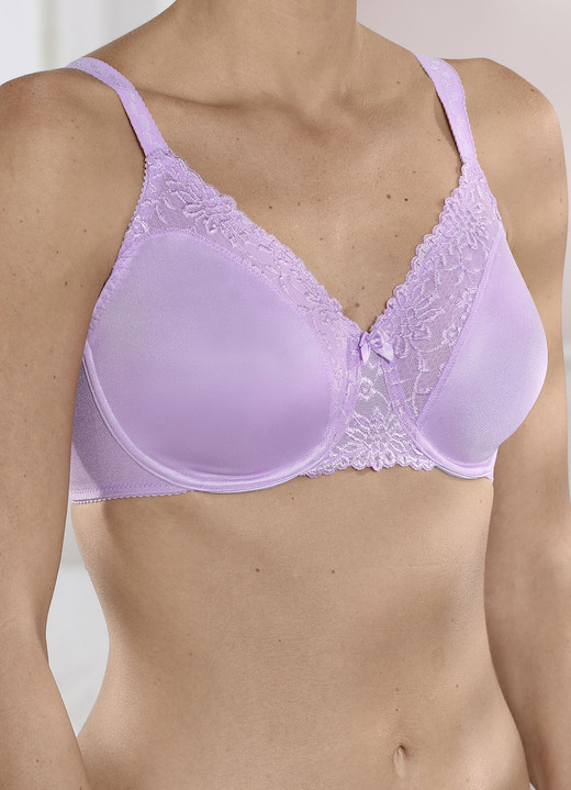BHs - Triumph-Ladyform Soft-Minimizer-Bügel-BH, in Größe 075 bis 095, in Cup C, in Farbe KROKUS Ansicht 1