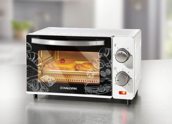 Kochen & Grillen - Kompakter Miniofen mit Infrarottechnik, in Farbe WEISS Ansicht 1