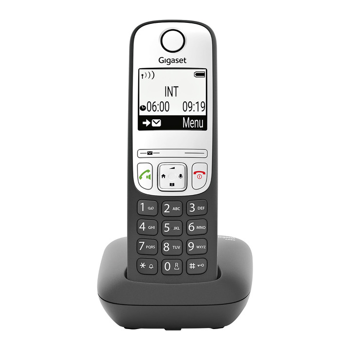 Smartphones & Telefone - Schnurloses Telefon Gigaset A690, in Farbe SCHWARZ, in Ausführung Schnurloses Telefon Gigaset A690 Ansicht 1