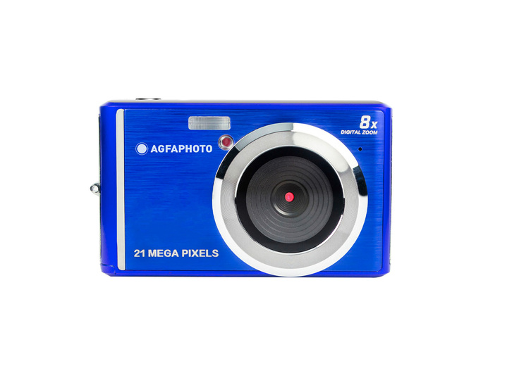 - Digital-Kamera AgfaPhoto Compact Cam DC200, in Farbe BLAU