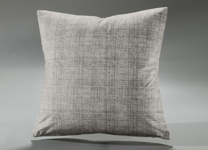 Sessel- & Sofaüberwürfe - Wohnaccessoires mit Anti-Rutsch-Beschichtung, in Größe 101 (Sesselschoner, 50x150 cm) bis 905 (2 Kissenbezüge, 40x 40 cm), in Farbe SILBER Ansicht 1