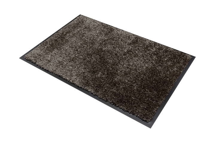 Fußmatten - Schmutzfangmatte mit rutschfester Rückseite, in Größe 116 (Schmutzfangmatte, 80x120 cm) bis 117 (Schmutzfangmatte, 90x150 cm), in Farbe BRAUN Ansicht 1