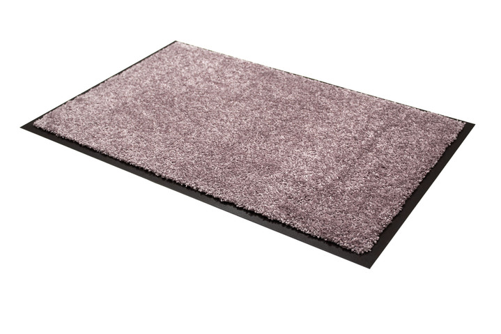 Fußmatten - Schmutzfangmatte für innen und außen, in Größe 116 (Schmutzfangmatte, 80x120 cm) bis 117 (Schmutzfangmatte, 90x150 cm), in Farbe ROSÉ Ansicht 1