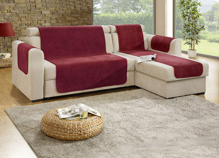 Sessel- und Sofaschoner mit Fleckschutz und Anti-Rutsch-Beschichtung