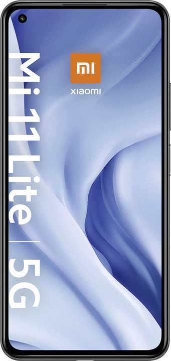 Smartphones & Telefone - Xiaomi Mi 11 Lite Smartphone mit 5G, in Farbe SCHWARZ Ansicht 1