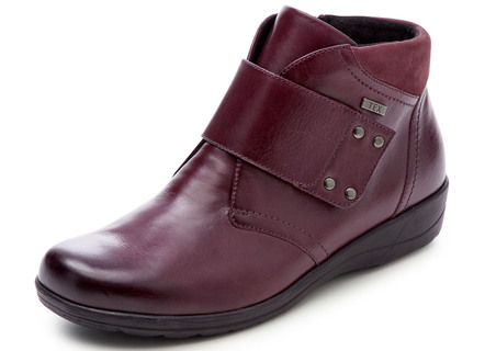 ELENA EDEN, atmungsaktive Damen-Boots, Weite H, mit Reißverschluss
