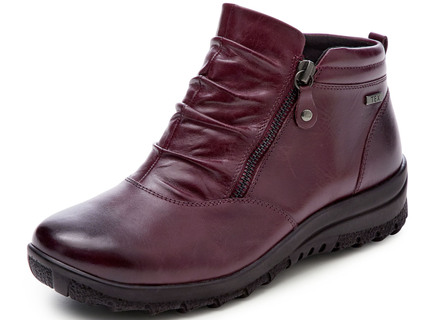 ELENA EDEN, gefütterte Damen-Boots, Winterschuhe, Weite H, mit Reißverschluss