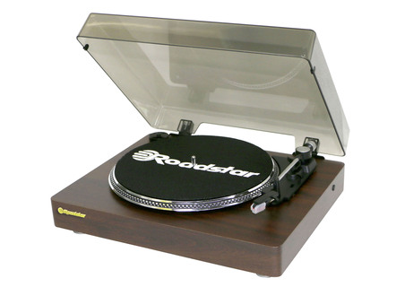 Roadstar TT-385BT-T Retro-Plattenspieler mit Bluetooth