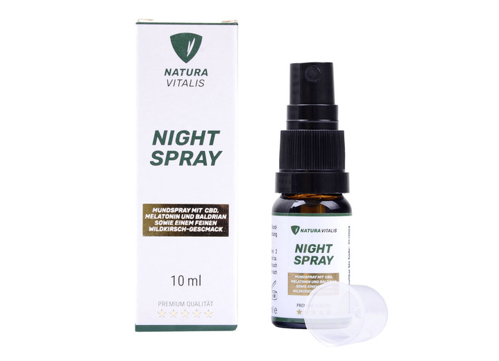 - Kosmetisches Mundspray - Night Spray, in Farbe UNIVERSAL