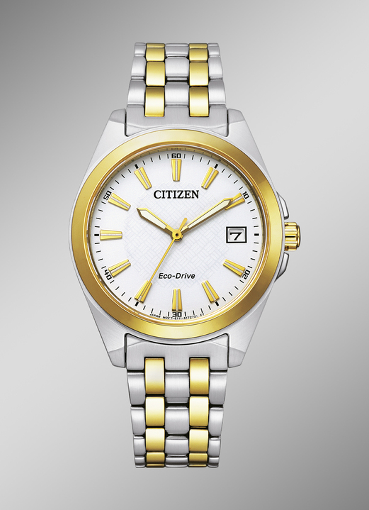 Citizen - Sportliche Solar-Damenuhr, in Farbe