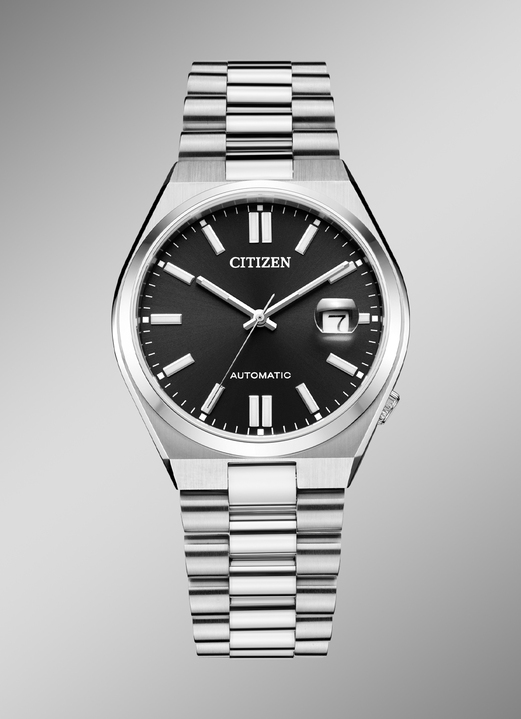 Citizen - Automatik Herrenuhr, in Farbe SCHWARZ