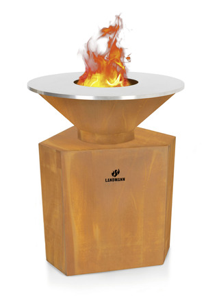 Landmann Feuerschle mit Standfuß