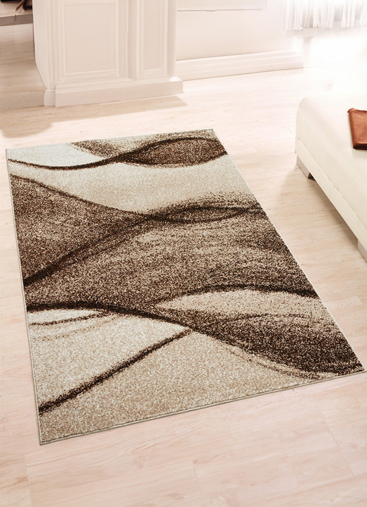 - Moderne Brücken und Teppiche, in Größe 111 (Brücke, 60x110 cm) bis 282 (Teppich, 200x290 cm), in Farbe NATUR Ansicht 1