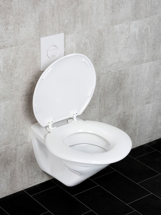 Toilettensitz XXL mit extra breiter Sitzfläche