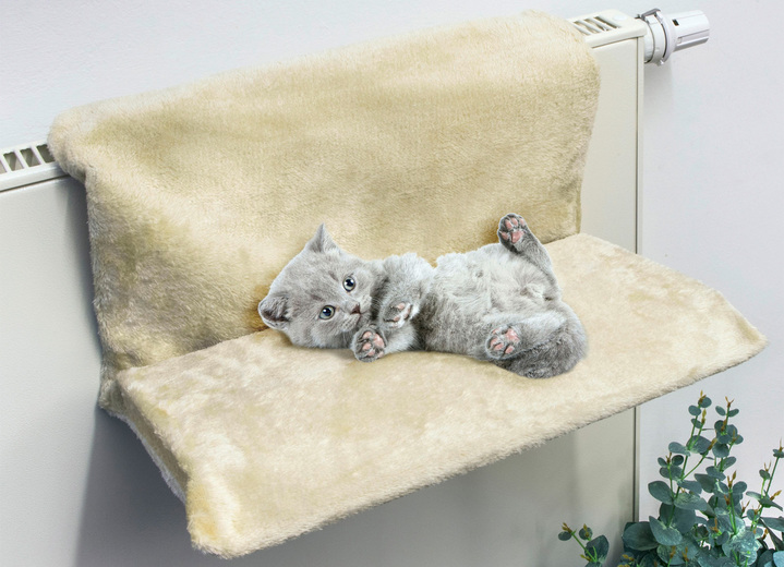 Sonstiges - Kuscheliger Ruheplatz für Ihre Katze, in Farbe BEIGE