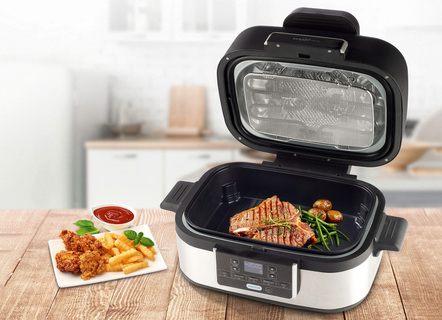 Ein Muss für alle Grillfans: Multigrill mit Heißluft