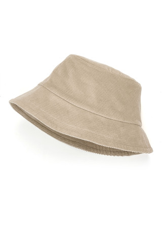 Fischer-Hut aus elastischem Cordstoff