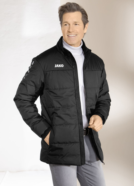 Sakkos & Jacken - Steppjacke von „Jako“ Sakkos & Jacken - Steppjacke von „Jako“, in Größe 3XL (58/60) bis XXL (56), in Farbe SCHWARZ