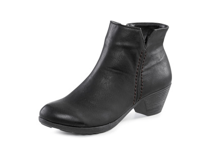 Andrea Conti, trendige Damen-Stiefeletten, mit Reißverschluss