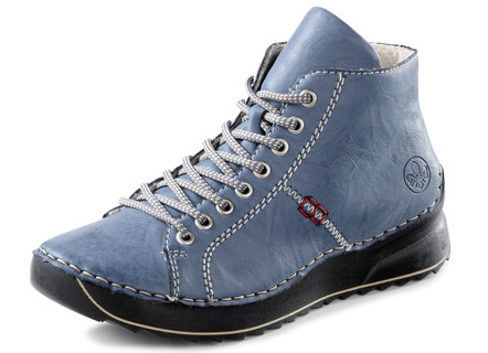 Rieker, sportive Damen-Boots, mit Reißverschluss