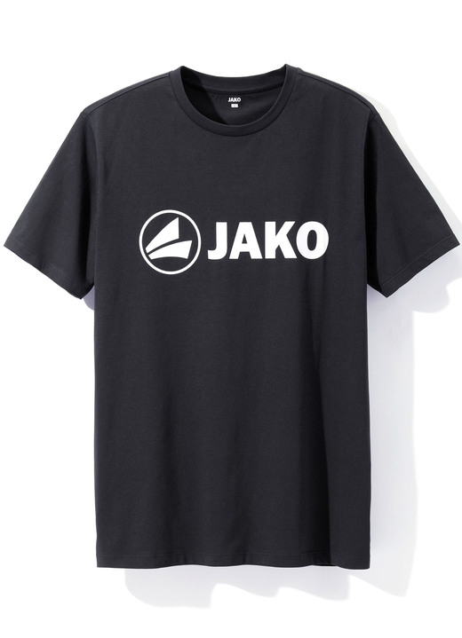 - Shirt von „Jako“ im Doppelpack, in Größe 3XL (58/60) bis XXL (56), in Farbe 2X SCHWARZ