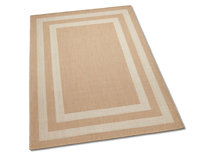 Modern - Brücken und Teppiche für den Innen- und Außenbereich, in Größe 111 (Brücke, 60x110 cm) bis 282 (Teppich, 200x290 cm), in Farbe BEIGE Ansicht 1