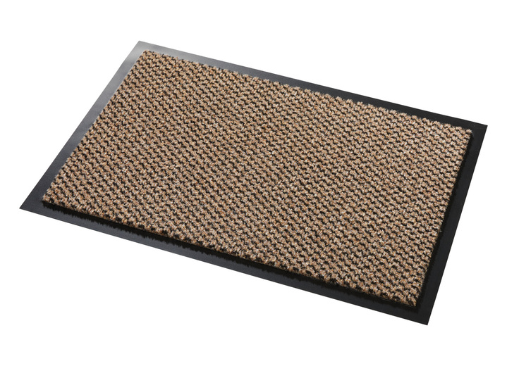 Fußmatten - Praktische Schmutzfangmatten für drinnen und draußen, in Größe 101 (40x60 cm) bis 103 (60x80 cm), in Farbe BEIGE Ansicht 1
