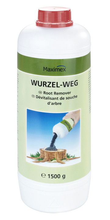 Gartenpflege - Wurzelweg-Granulat von Maximex, in Farbe , in Ausführung Inhalt 1500 g Ansicht 1