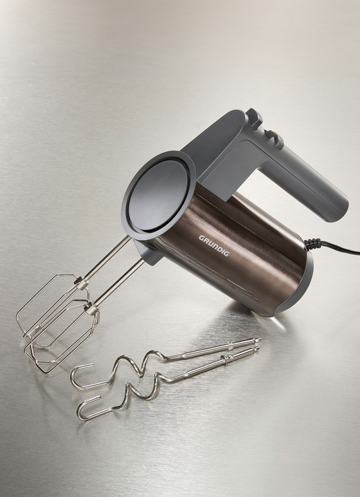 Backen - Leistungsstarker Handmixer, in Farbe SCHWARZ