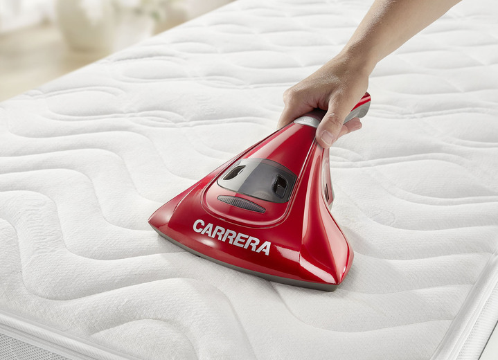 - Carrera Milbensauger mit UV-C-Lampe, in Farbe ROT