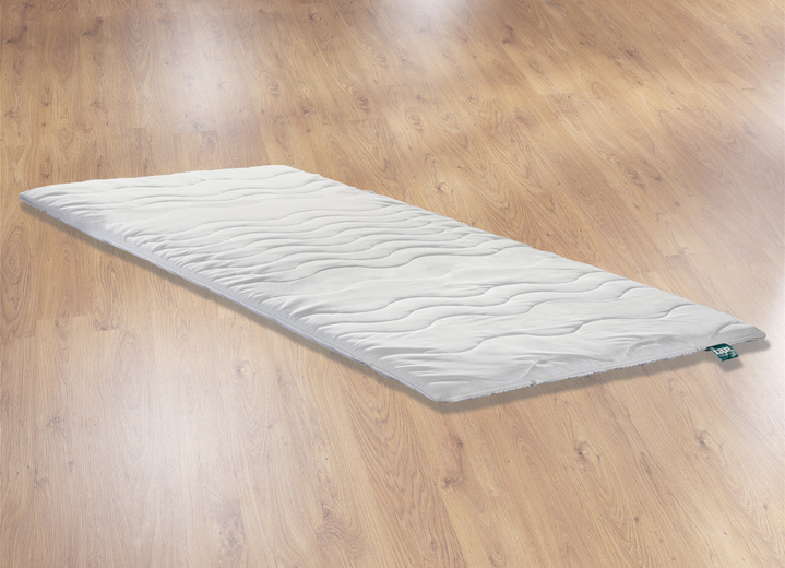 Matratzen & Bettrahmen - Jahreszeiten-Topper von f.a.n. mit Sommer- und Winterseite, in Größe 130 (80/200 cm) bis 139 (200/200 cm), in Farbe
