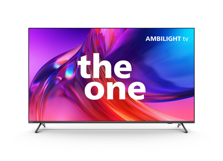 Fernseher - „Philips“ 85PUS8808/12. 4K-Ultra-HD-LED-Fernseher 85', in Farbe SILBER