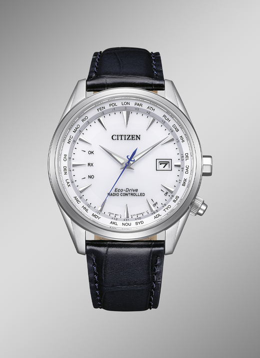 Citizen - Funk-Solar-Herrenuhr, in Farbe  Ansicht 1