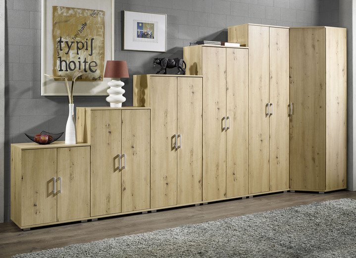 Sideboards & Kommoden - Kombifreundliches Kommoden- und Schränkeprogramm, in Farbe ARTISAN EICHE, in Ausführung Kommode, 2-türig, Höhe 71 cm Ansicht 1